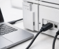 Preview: DINIC USB-C auf USB-B Druckerkabel, schwarz, (Printer/Scanner/MIDI) 0,50m